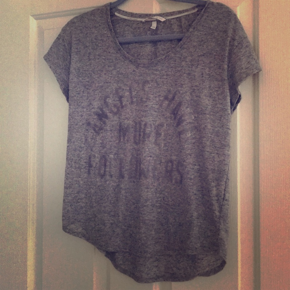 Semi Distress vs shirt